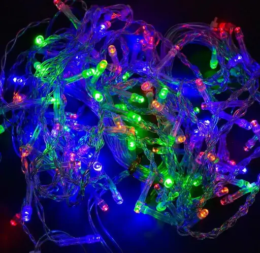 Світлодіодна гірлянда з 8 режимами освітлення (С 31312)