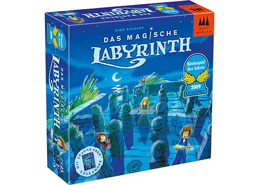 Настільна гра Drei Magier Spiele Магічний лабіринт (Das magische Labyrinth) (нім.) (PS019)