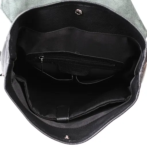 Кожаный мужской рюкзак TARWA 42х33х12 см nsa0001340 - фото 2