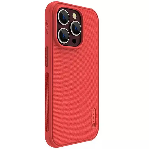 Чохол Nillkin Matte Pro для Apple iPhone 15 Pro 6.1 Червоний/Red - фото 3