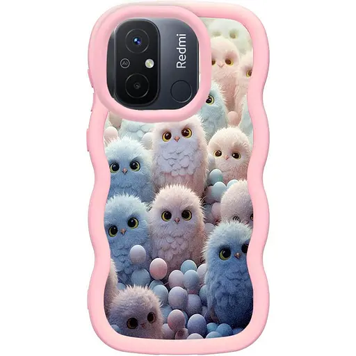 Чехол Epik TPU Cloudy Pictures для Xiaomi Redmi 12C/Poco C55 Owls