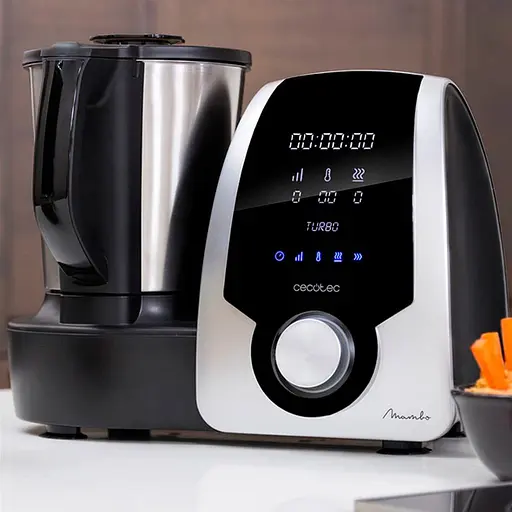 Кухонный комбайн-робот Cecotec Mambo Silver (CCTC-04183) [109531] - фото 4