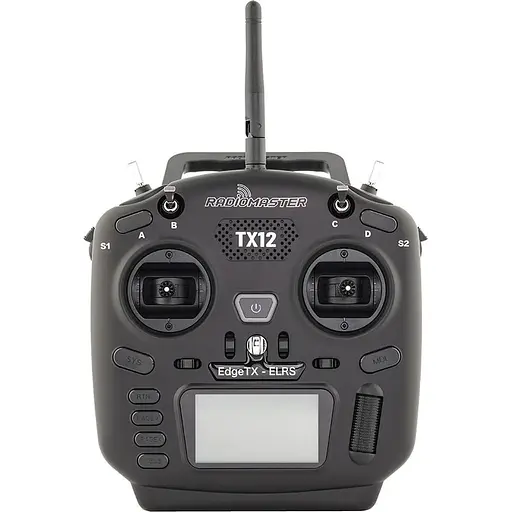 Пульт керування RadioMaster TX12 MKII ELRS M2 з акумулятором ViPow [97170] - фото 1