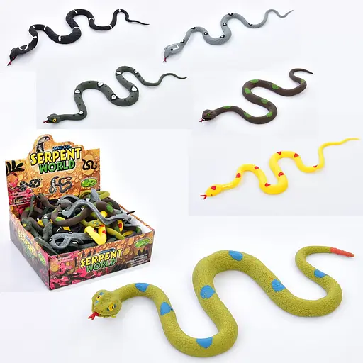 Фигурка Рептилия, змеи, 39 см, 7213 (в ассортименте) - фото 2