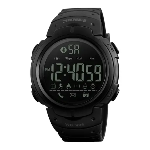 Наручные часы мужские 1301BK black Smart Watch Skmei acs0030814 - фото 1