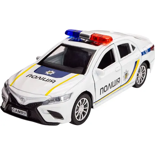 Автомодель TechnoDrive Toyota Camry Поліція (KM250416)