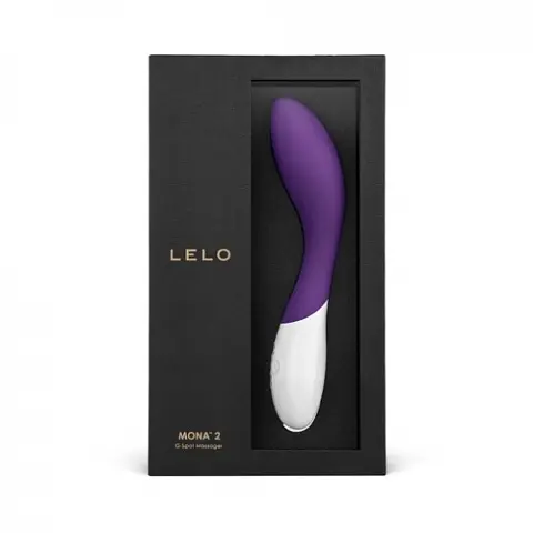 Вибратор Lelo Mona 2 Cerise 20 см фиолетовый - фото 2