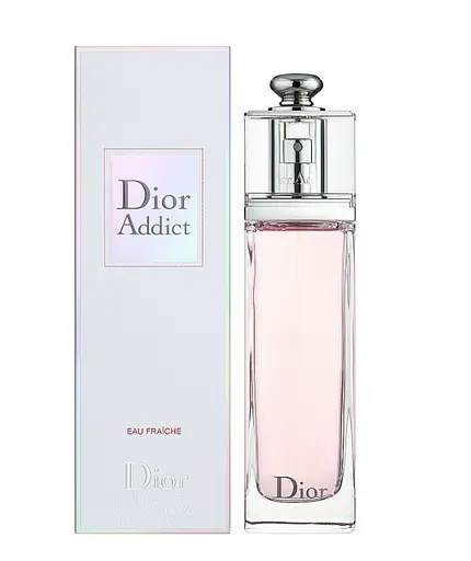 Оригінал Dior Addict Eau Fraiche 100 мл туалетна вода - фото 1