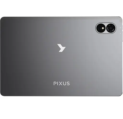 Планшет 10.95` Pixus Deon Grey, (1280x800) IPS, Unisoc Tiger T606, RAM 6Gb, ROM 128Gb, ​​MicroSD (max 1Tb), LTE, Wi-Fi, BT, 2 Cam, 8000 mAh, Android 14 - фото 5