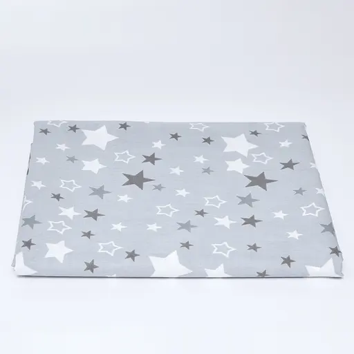 Простирадло Moon&Star Silver Stars Бязь Gold Люкс 150х220 см (MS-860000176) - фото 2