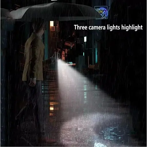 Парасолька складана автоматична Zuodu Umbrella LED ZD220 сіра - фото 5