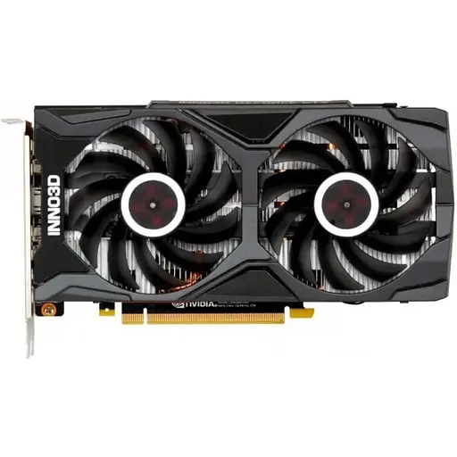 Відеокарта Inno3D GeForce GTX1660 SUPER Twin X2 6Gb 192bit (N166S2-06D6) Б/В - фото 1