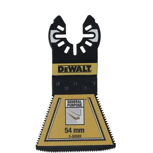 Пильное полотно трехстороннее DeWalt Extreme для DWE315, DCS355 L 54 мм 20 зубьев/дюйм 1 шт. (DT20773)