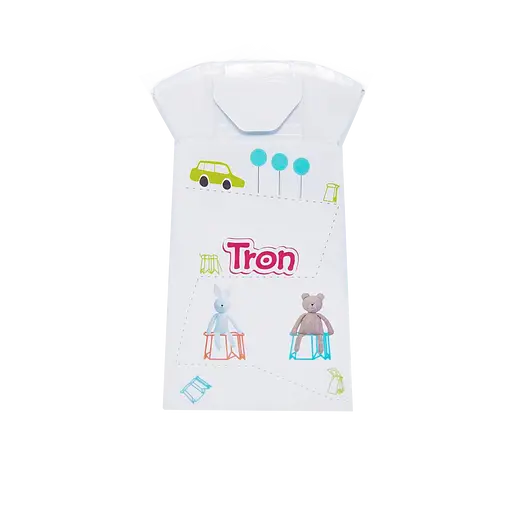 Розкладний одноразовий горщик для дітей Tron