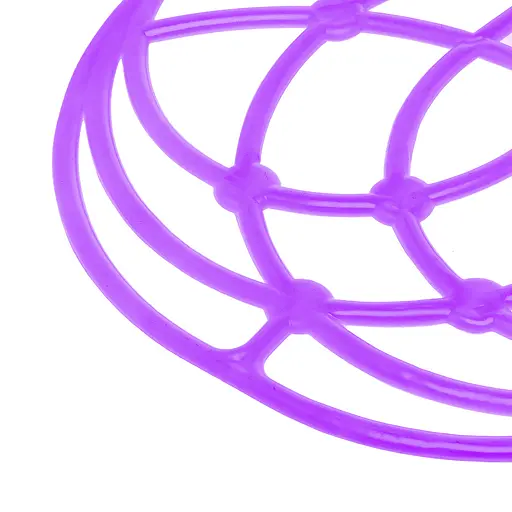 Пластиковая выбивалка для ковров L=55 см, Господар Фиолетовый 87512 - фото 5