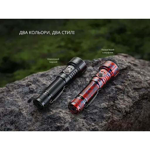 Фонарь ручной Fenix ​​LD36RFC огненный камуфляж - фото 16