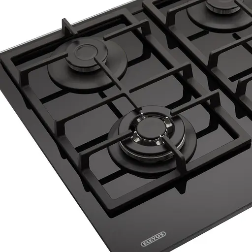 Варильна поверхня газова Eleyus INGA 60 BL CWF - фото 5