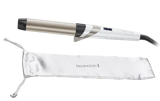 Плойка Remington HYDRAluxe, 61 Вт, температурних режимів 5, D-32 мм, 140-210 С, дисплей, кераміка, білий - фото 4