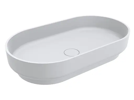 Умивальник Miraggio Marta 750 matt 0000729, Білий матовий - фото 4