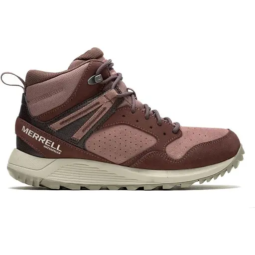 Ботинки Merrell Wildwood Mid LTR WP Wms 40 Brown (1054-036.1535) - фото 3