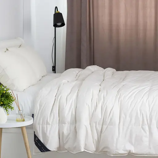 Одеяло ТЕП Cote Blanc Пухово-кассетное 140x205 см белый (1-04088_00000) - фото 2