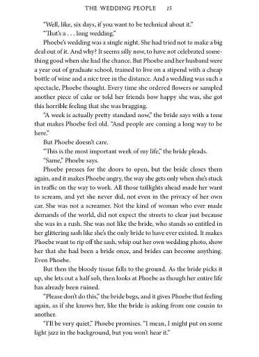 The Wedding People - фото 14