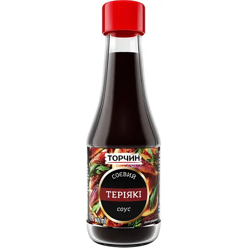 Уценка. Соус соевый Торчин Терияки 190 мл (762025)
