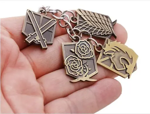 Брелок Символи кланів Атака титанів Attack on Titan АТ 1089 - фото 2