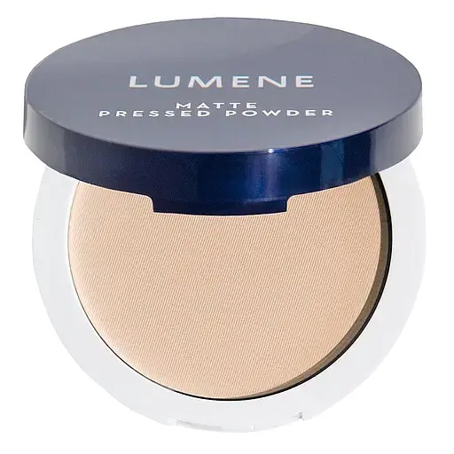 Компактна пудра Lumene Matte Pressed, відтінок 2 (Soft Honey), 10 г (8000018978212) - фото 1