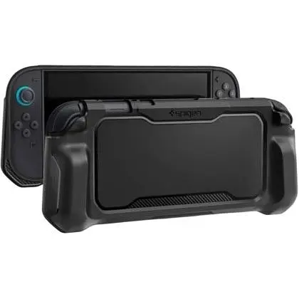 Чехол Spigen Rugged Armor для Nintendo Switch 2 Matte Black (ACS09075) [144164] - фото 5