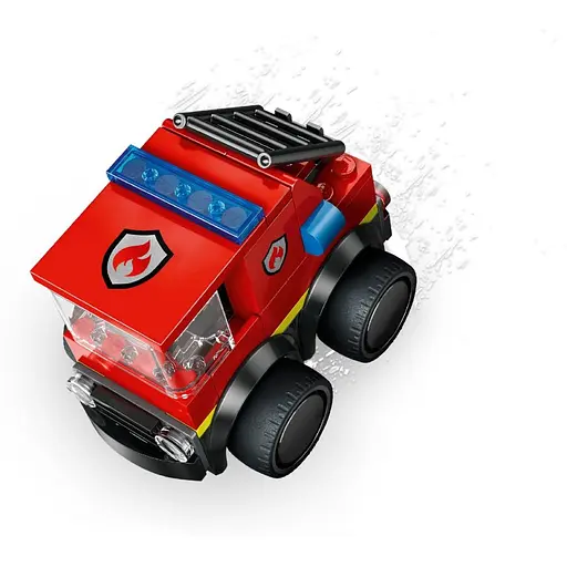 Конструктор LEGO City Автомобили Пожарная машина 67 деталей (60482) - фото 5