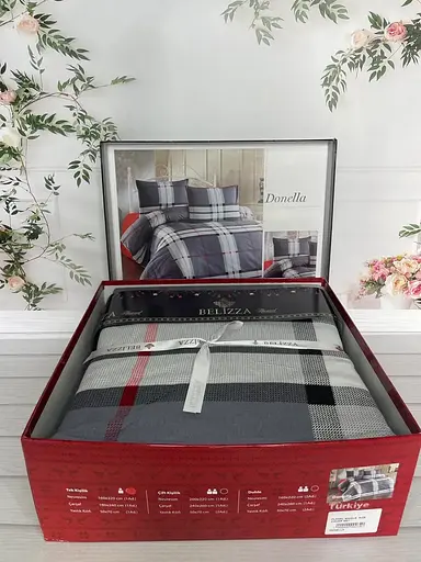 Постельное белье Donella Фланель Belizza pbe0051289 - фото 1