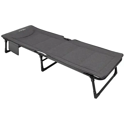 Раскладушка X-Fish Camp Bed 185х65х30 см Gey