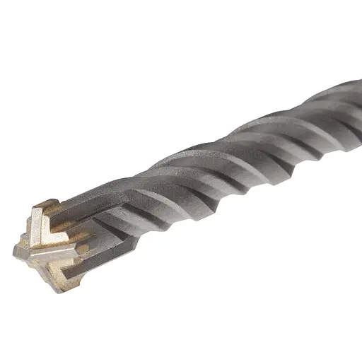 Бур по бетону Alloid Building Tools SDS-plus S4 Quadro 16x310 мм (CH-16310) - фото 5