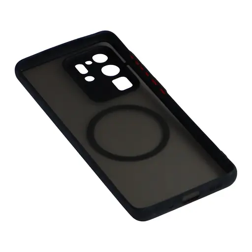 Магнітний чохол XON PhoneCase Magnetic для Samsung S20 Ultra (PCMB2120300B 9809) Чорний - фото 3