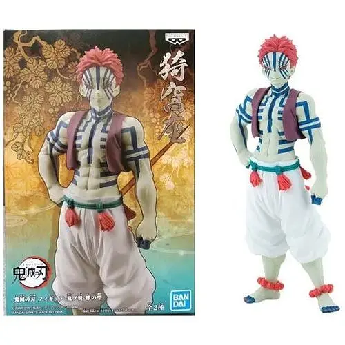 Фігурка Banpresto Клинок розсікаючий демонів Акадза Demon Slayer Akaza 17 см WST DS A 160 - фото 1