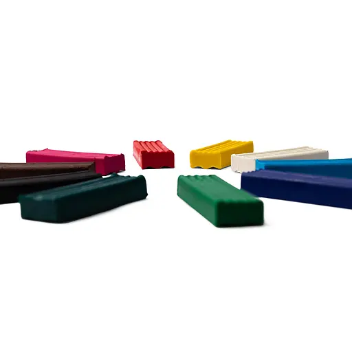 Пластилин 10 цветов, 160 грамм, стек, Увлечения, 99IDEAS - фото 9