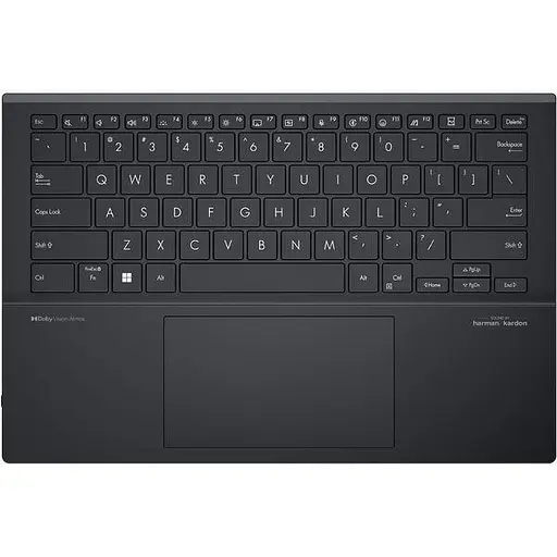 Ноутбук Asus ZenBook Duo OLED UX8406CA, (ASUX8406CA-QL118X), (процесор Intel Core Ultra 7 255H (24 МБ кешу, до 5,10 ГГц), 14-дюймовий сенсорний екран FHD+ 120 Гц, 3 твердотільний накопичувач 1 ТБ, відеокарта Intel® Arc™ - фото 9