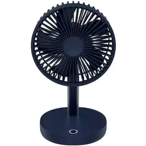 Вентилятор портативный JIPIN JP-F05 беспроводной на аккумуляторе 4000mAh черный - фото 1