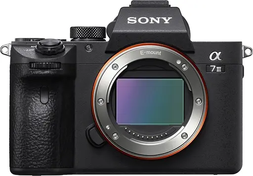 Бездзеркальний фотоапарат Sony Alpha A7 III Kit FE 24-105mm f/4 G OSS Black (ILCE7M3GB) [92447] - фото 2