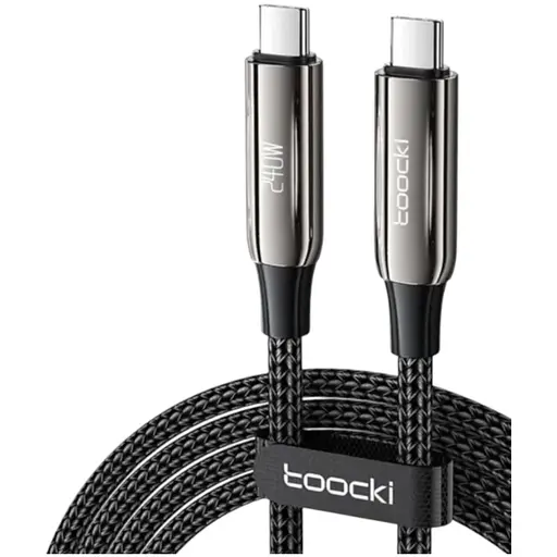 Кабель Toocki Type-C to Type-C 240 Вт 48 В 5 А 2 метра (735375313208)