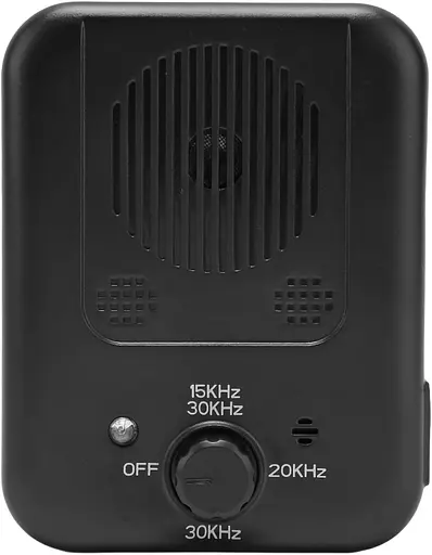 Пристрій контролю гавкання собак QueenMew K4 антилай на акумуляторі Black (17076) - фото 2