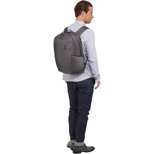Комплект: Рюкзак Thule Subterra 2 Backpack 27L Vetiver Grey (TH 3205029) + Органайзер Thule Subterra 2 PowerShuttle Small Vetiver Grey (TH 3205039) - фото 4