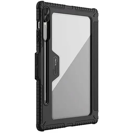 Чохол-книжка Nillkin Bumper Pro Multi-angle для Samsung Galaxy Tab S9+ / S10+ 12.4'' Чорний - фото 2