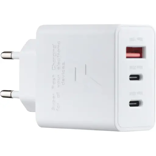 Сетевое зарядное устройство для Samsung T6530 65W High c0py Белый - фото 1