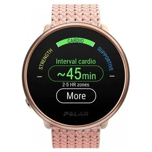 Спортивний годинник Polar Ignite 2 Pink-Rose S/M (90085186) - фото 2