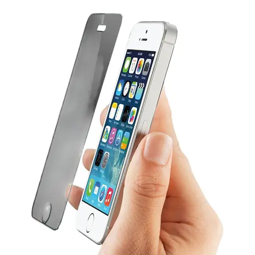 Защитная усиленная мембрана iPhone 5 5s se стекло бронь экрана - фото 1