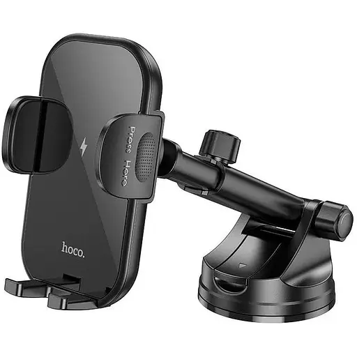 Держатель Hoco Journey wireless fast charging Car holder HW5 center console - фото 1