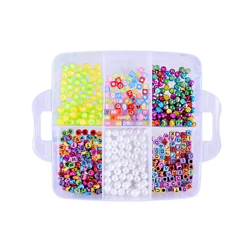 Набор бисера для творчества Bambi 330-148/149 трехэтажный бокс, микс - фото 4