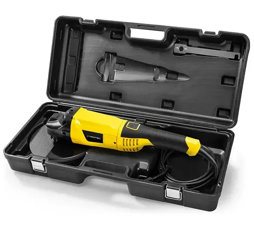 Угловая шлифмашина Trotec PAGS 10-230 + кейс (4440000105) - фото 2